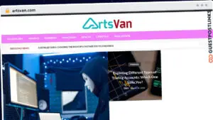 Publish Guest Post on artsvan.com