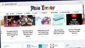 Publish Guest Post on asiatrendy.com