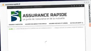 Publish Guest Post on assurancerapide.fr