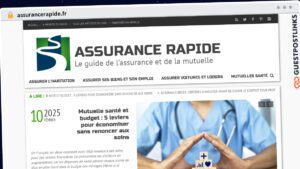 Publish Guest Post on assurancerapide.fr