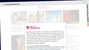 Publish Guest Post on attvaramamma.se