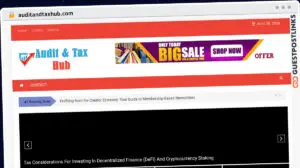 Publish Guest Post on auditandtaxhub.com