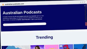 Publish Guest Post on australian-podcasts.com