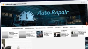 Publish Guest Post on automotivepartsrepair.com