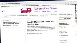 Publish Guest Post on automotivetvshow.com