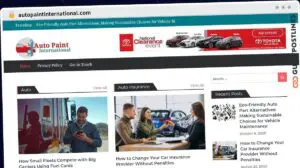Publish Guest Post on autopaintinternational.com