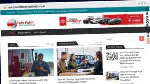 Publish Guest Post on autopaintinternational.com