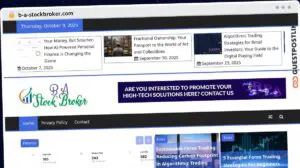 Publish Guest Post on b-a-stockbroker.com