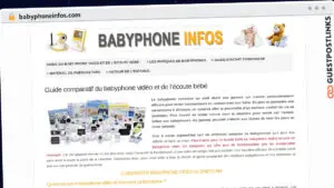 Publish Guest Post on babyphoneinfos.com