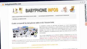 Publish Guest Post on babyphoneinfos.com