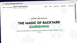 Publish Guest Post on backyardfoodgrowing.com