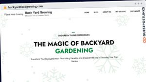 Publish Guest Post on backyardfoodgrowing.com