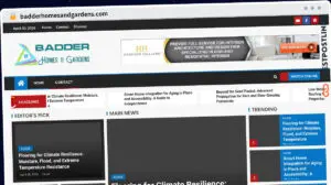Publish Guest Post on badderhomesandgardens.com