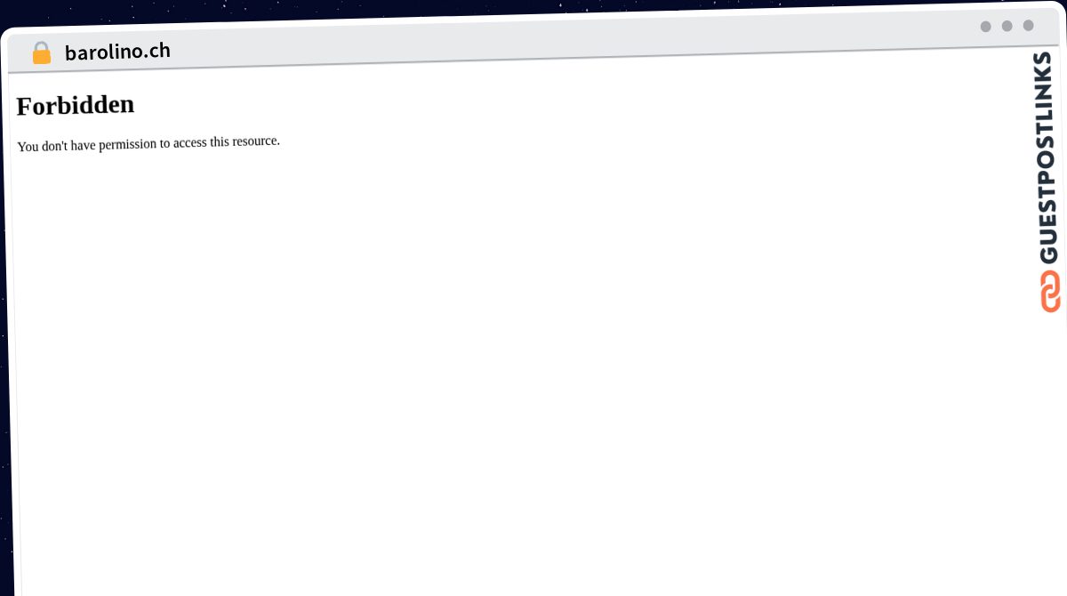 Publish Guest Post on barolino.ch