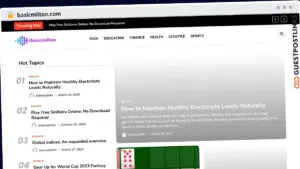 Publish Guest Post on basicmilton.com