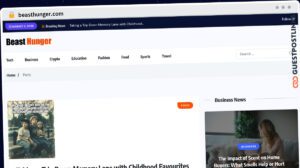 Publish Guest Post on beasthunger.com