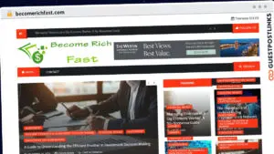 Publish Guest Post on becomerichfast.com