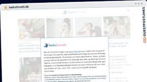Publish Guest Post on bedrelivsstil.dk
