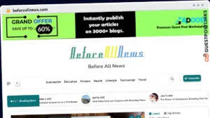 Publish Guest Post on beforeallnews.com