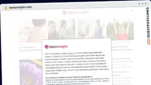 Publish Guest Post on benanneyim.com