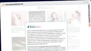 Publish Guest Post on bessergesundleben.de
