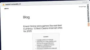 Publish Guest Post on bestof-romandie.ch
