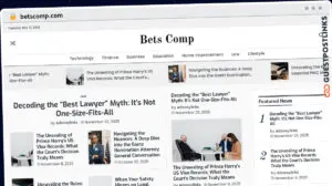 Publish Guest Post on betscomp.com