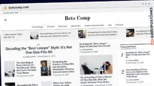 Publish Guest Post on betscomp.com