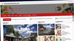 Publish Guest Post on bicommunitynews.com