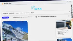 Publish Guest Post on bictok.com