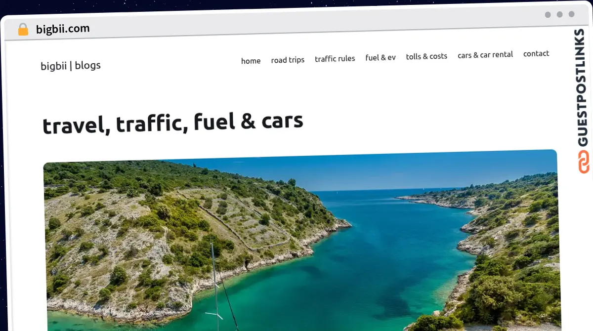 Publish Guest Post on bigbii.com