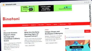 Publish Guest Post on binatani.com