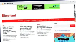 Publish Guest Post on binatani.com