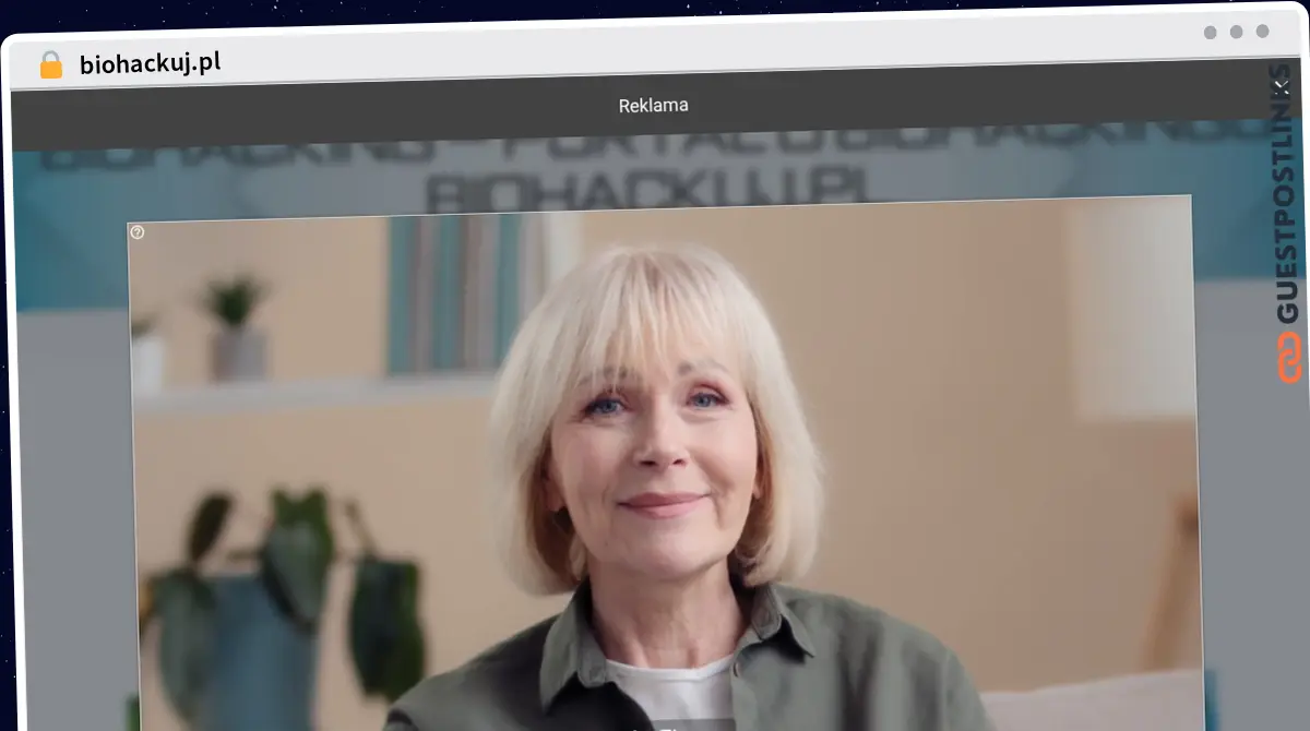 Publish Guest Post on biohackuj.pl