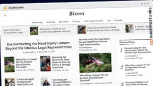 Publish Guest Post on bixrex.com