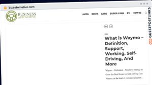 Publish Guest Post on bizautomotive.com
