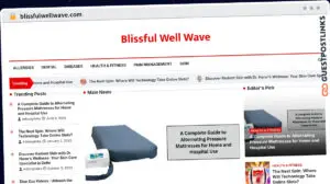 Publish Guest Post on blissfulwellwave.com