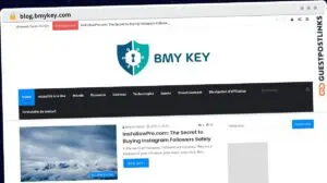 Publish Guest Post on blog.bmykey.com