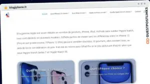 Publish Guest Post on blogiphone.fr