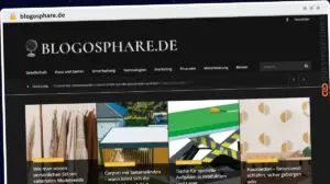 Publish Guest Post on blogosphare.de