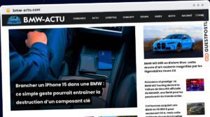 Publish Guest Post on bmw-actu.com