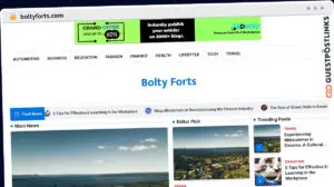 Publish Guest Post on boltyforts.com