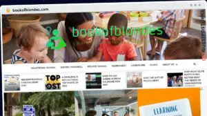 Publish Guest Post on bookofblondes.com