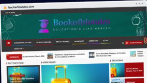 Publish Guest Post on bookofblondes.com
