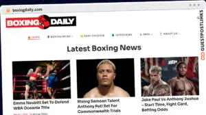 Publish Guest Post on boxingdaily.com