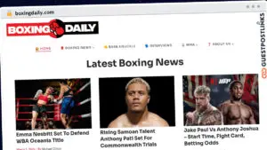 Publish Guest Post on boxingdaily.com