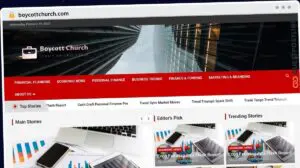 Publish Guest Post on boycottchurch.com