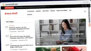 Publish Guest Post on braunstuff.com