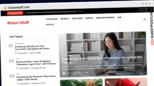 Publish Guest Post on braunstuff.com