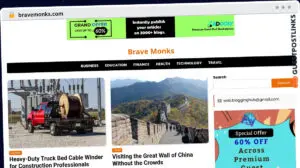 Publish Guest Post on bravemonks.com